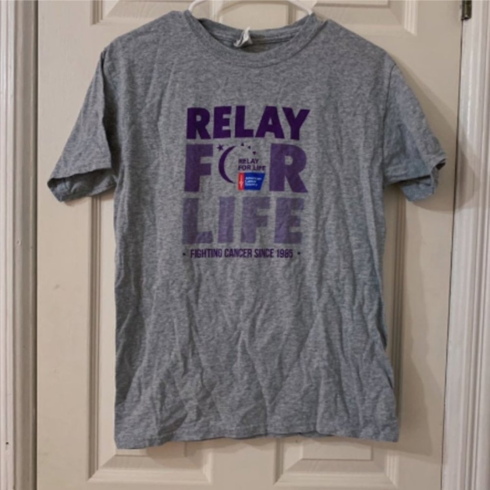 relay for life tshirt